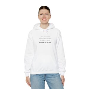Hooded Sweatshirt - Untrained Service Dog