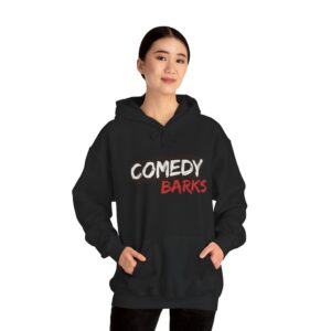 Comedy Barks Hoodie