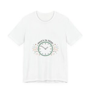 Here’s to 2026 Clock Tee | 2026 goals, new year motivation
